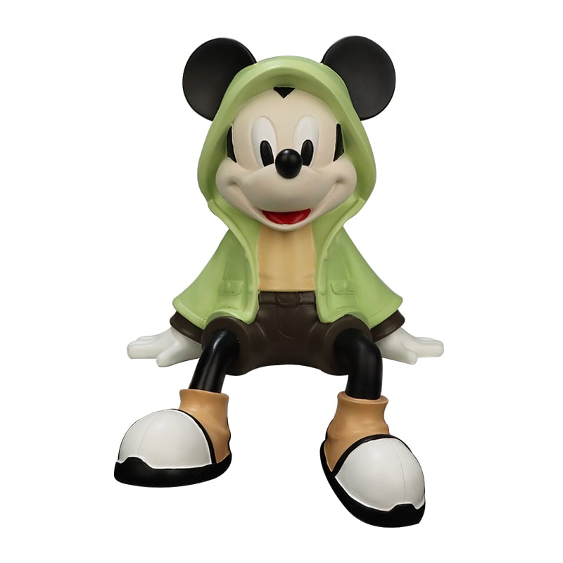 Resin Trendy Mickey Figurine - Fashionable Disney Decor