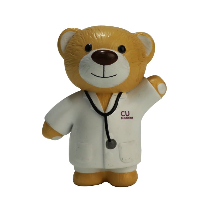 Resin Doctor Bear Figurine - Medical - Themed Decor