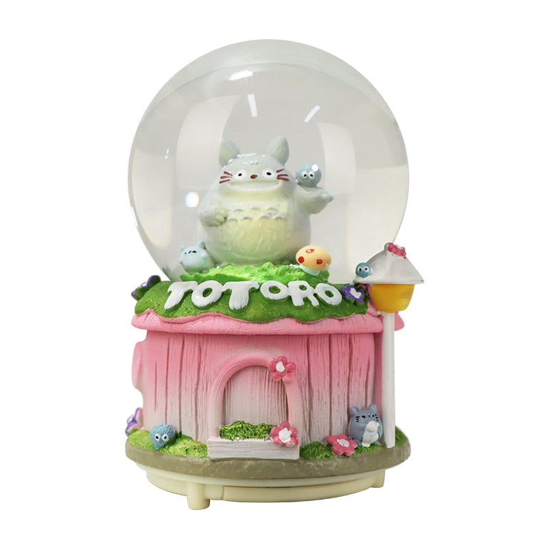 Totoro Scene Snow Globe - Anime - Themed Decor