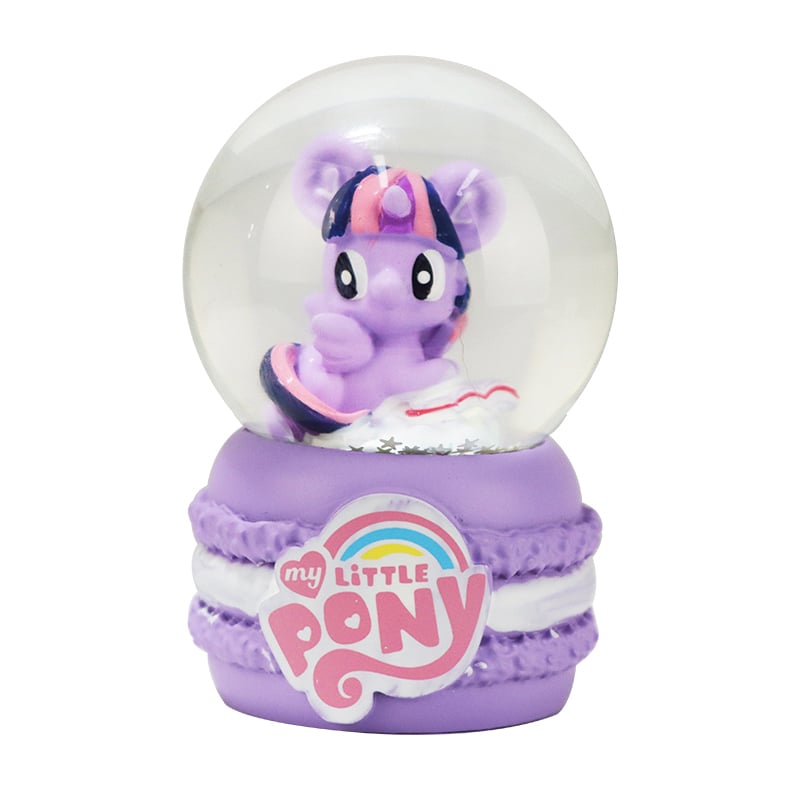 My Little Pony Twilight Sparkle Snow Globe - Cartoon Collectible