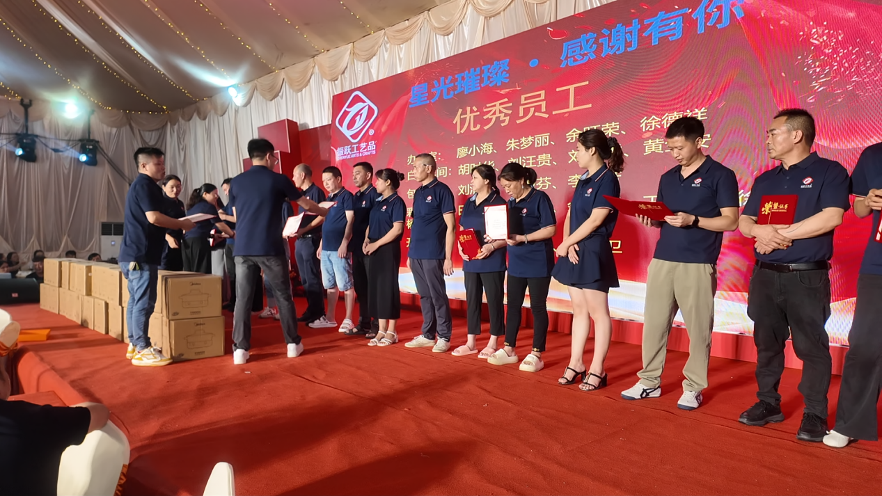 Eighteen Years of Craftsmanship, A New Home to Set Sail‌ —Fujian Zhenyue Crafts Celebrates 18th Anniversary and Housewarming Gala‌