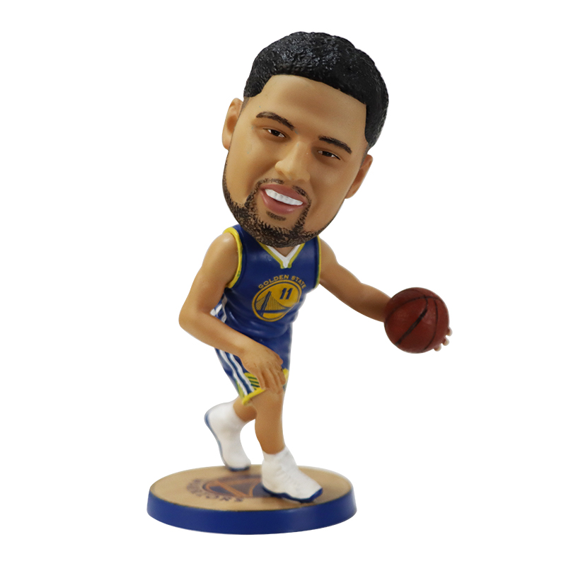 Stephen Curry Warriors Dribbling Bobble Head - NBA Collectible