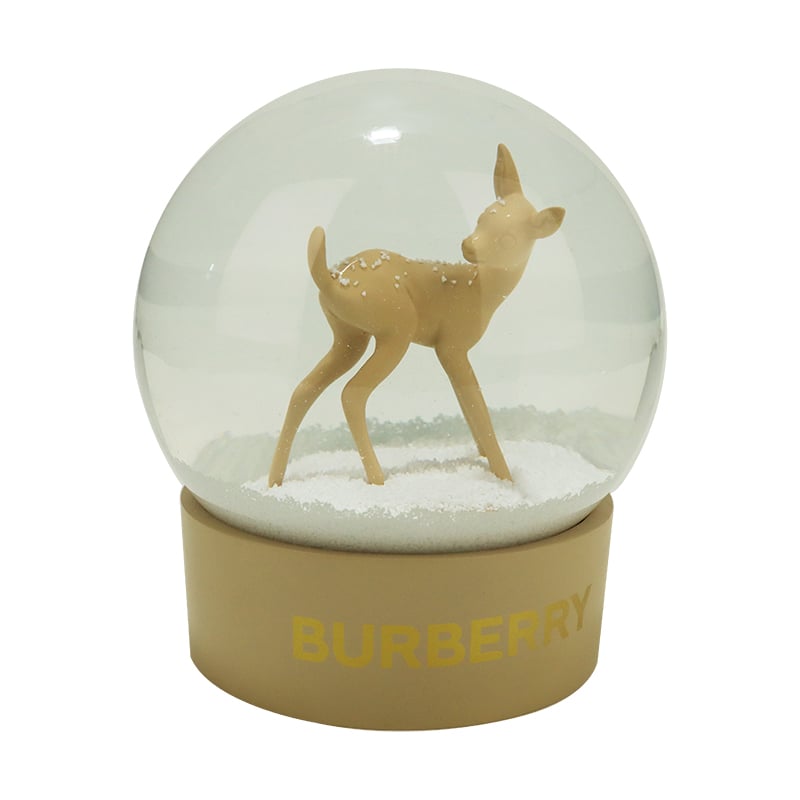 Bambi-inspireret hjort snekugle - Elegant dekoration