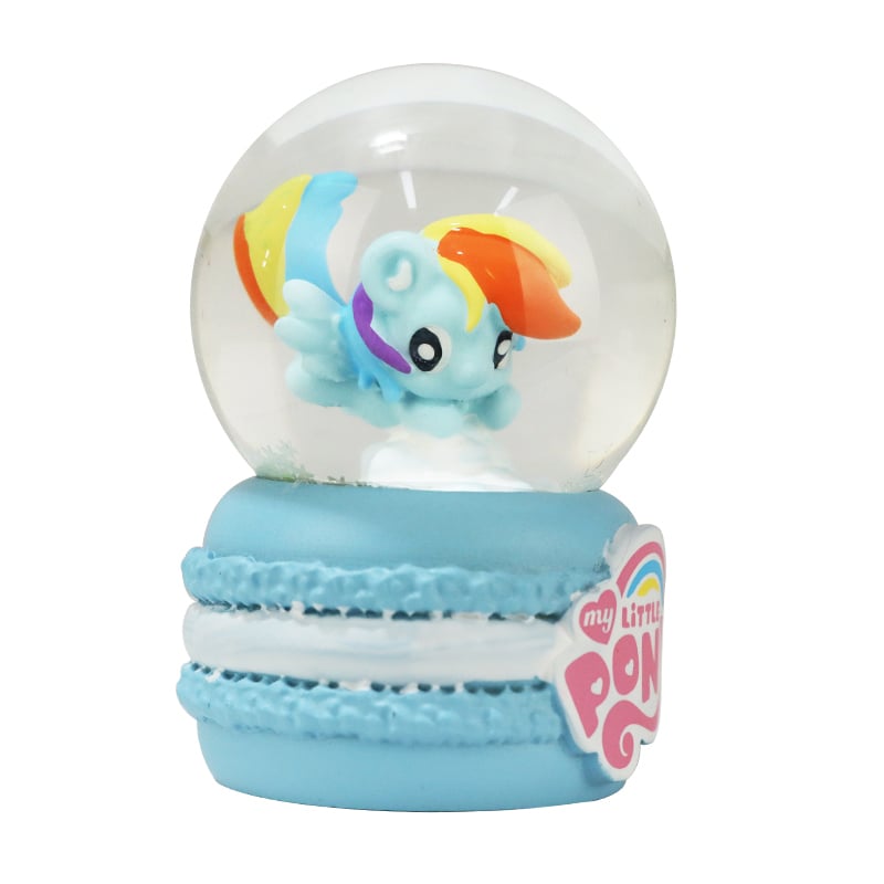 My Little Pony Rainbow Dash Snow Globe - Cartoon Collectible
