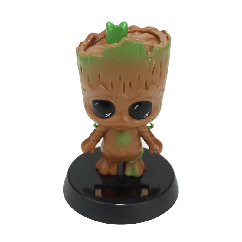 Resin Groot Bobblehead Figurine - Marvel Character Collectible