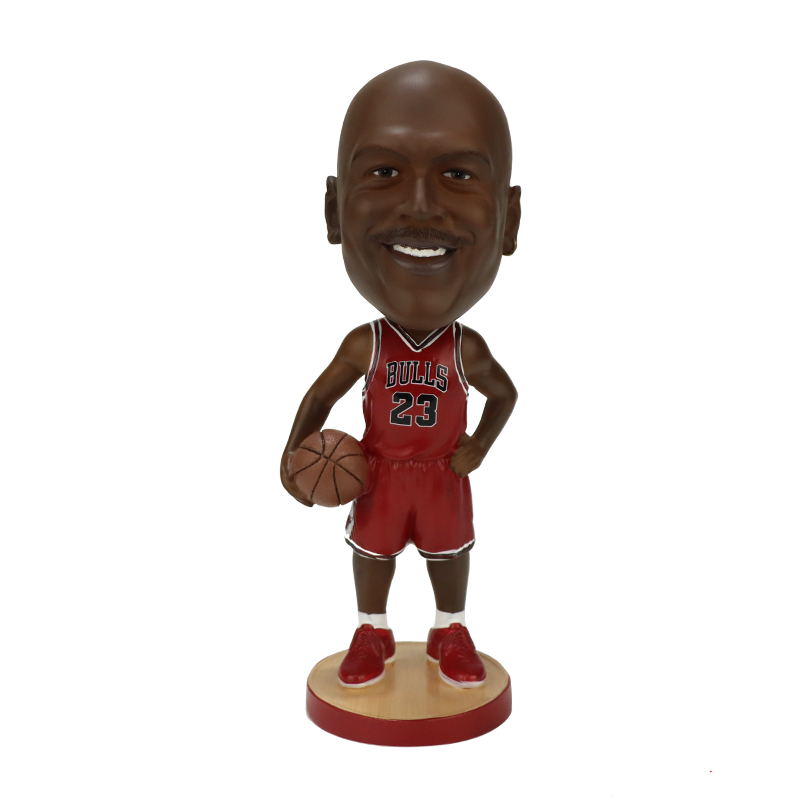 Michael Jordan Bulls Bobble Head - Basketball Legend