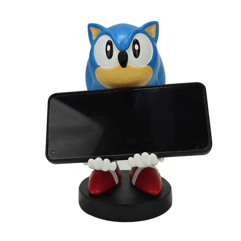 Resin Sonic the Hedgehog Figurine - Spil - Tematisk Dekoration