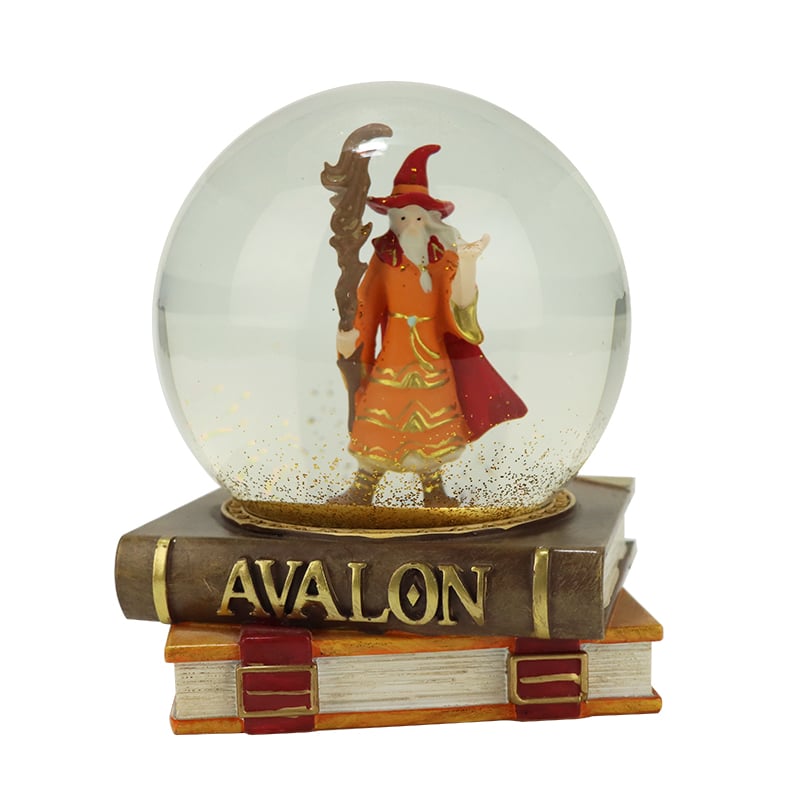 Avalon Wizard Snebold - Fantasidékor