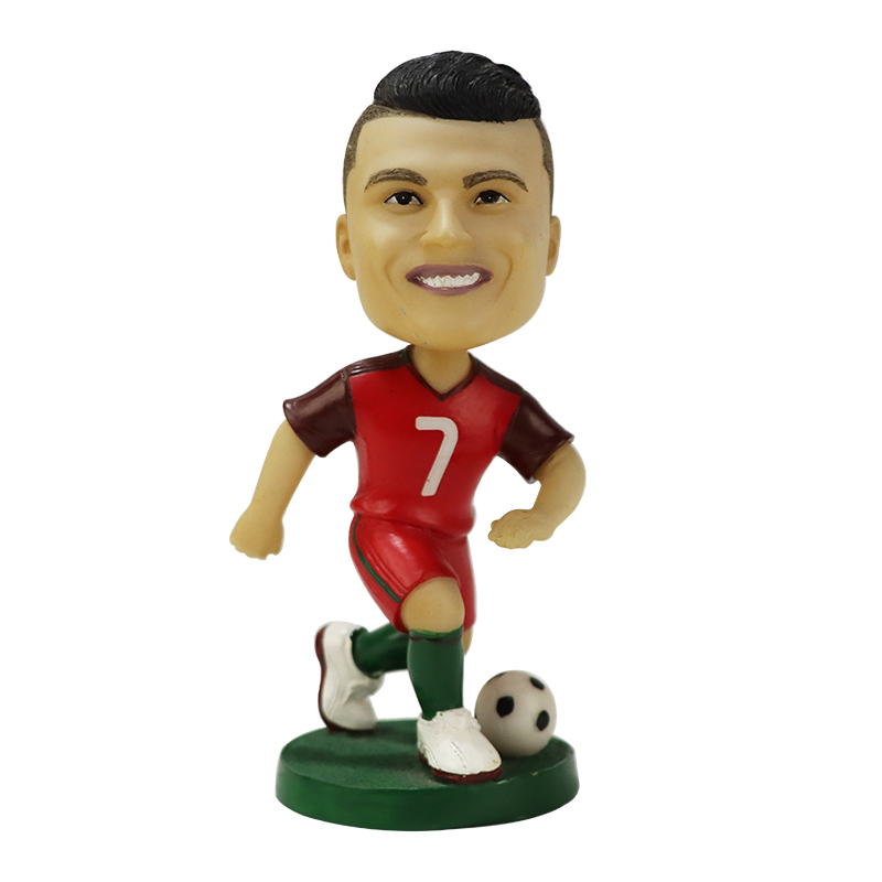 Cristiano Ronaldo Portugal Bobble Head - Soccer Collectible