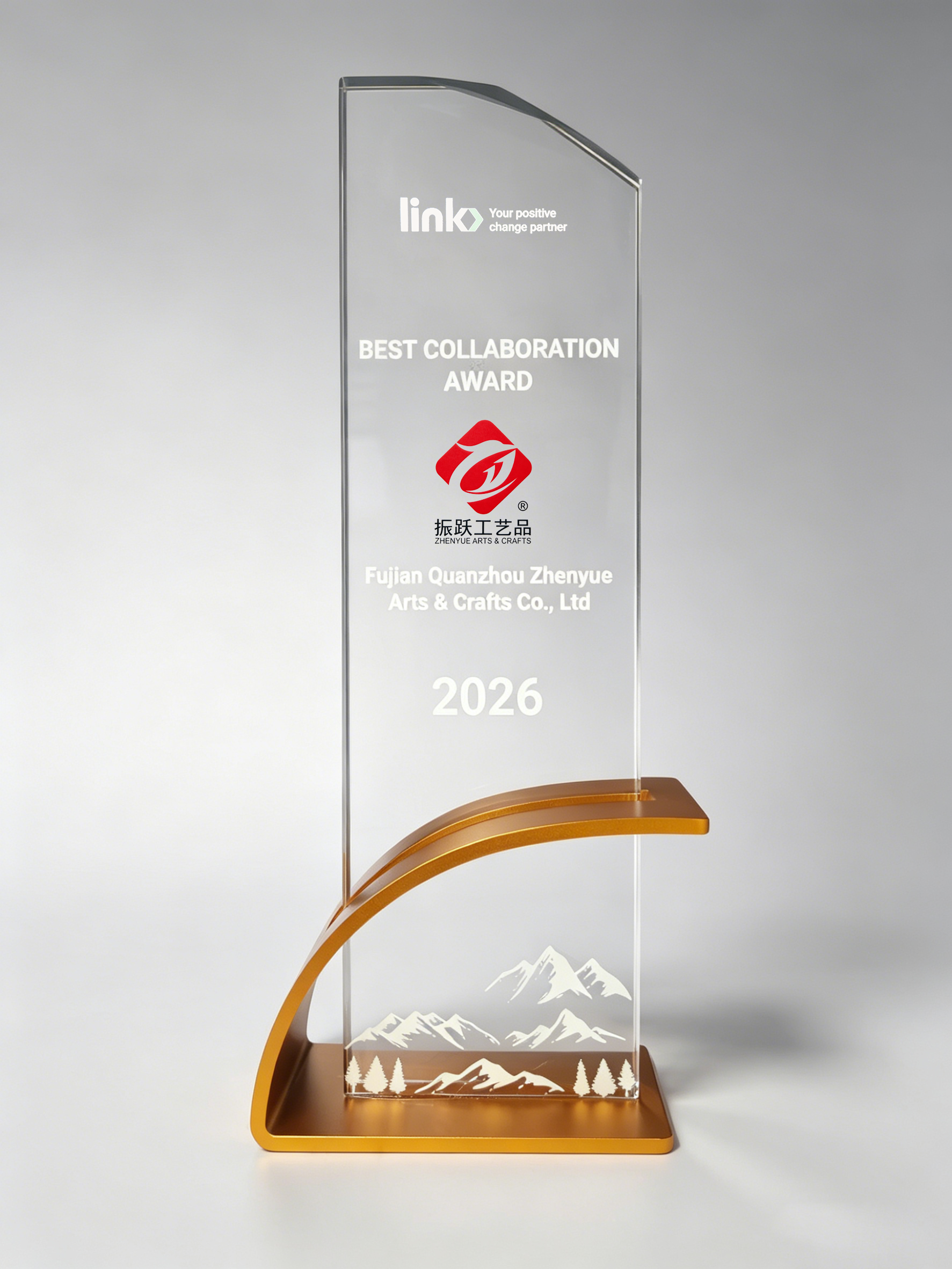 18 Years of Craftsmanship | Fujian Zhenyue Crafts Awarded COSTA "Best Supplier" Trophy