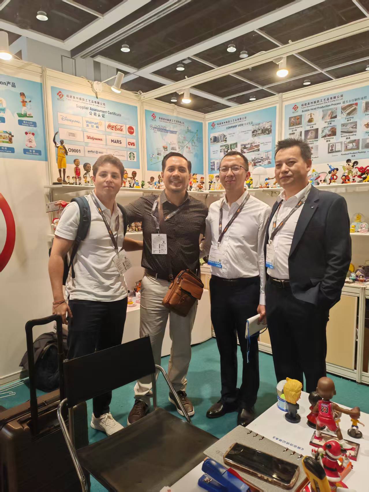 Zhenyue Crafts Wraps Up Successful Participation in Canton Fair and Hong Kong Gifts & Premium Fair, Leveraging Traditional Chinese Culture, Oriental Aesthetics and Innovative Brand IP