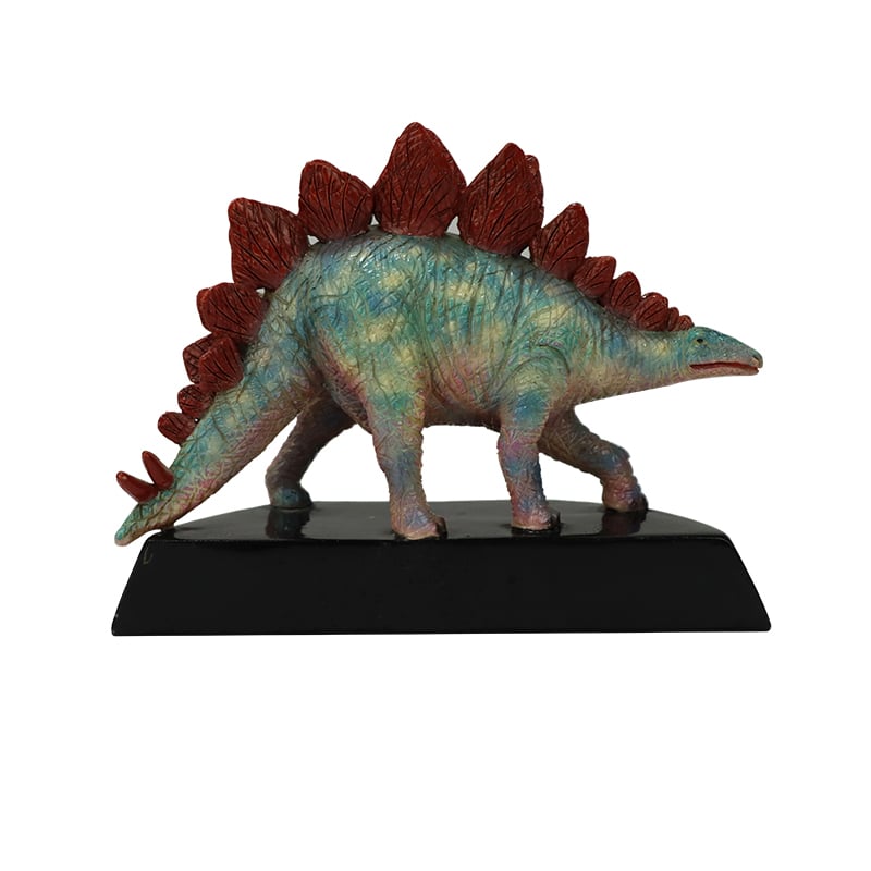 Resin Stegosaurus Figurine - Dinosaur - Themed Educational Decor