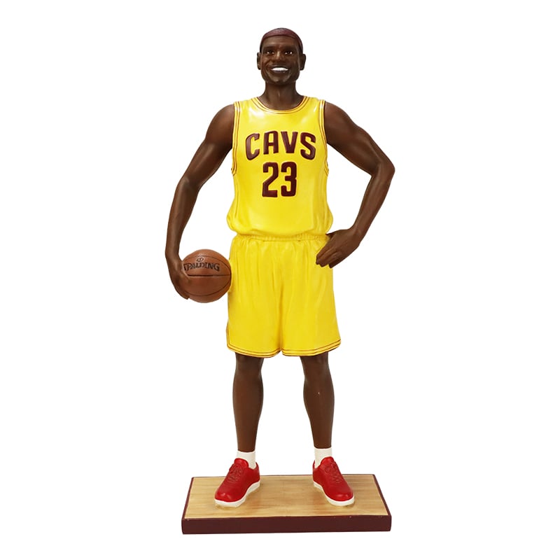 Resin LeBron James Figurine - Basketball - Themed Collectible