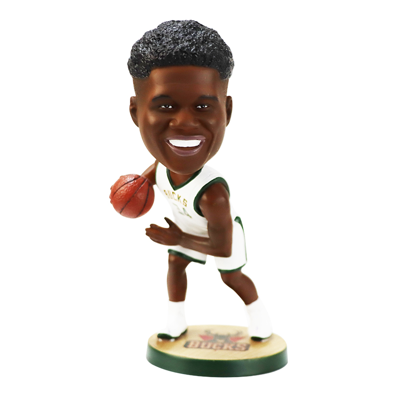 Giannis Antetokounmpo Bucks Bobble Head - NBA Collectible