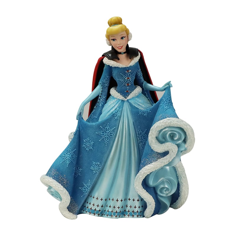 Resin Cinderella Figurine - Disney Princess Collectible Decor
