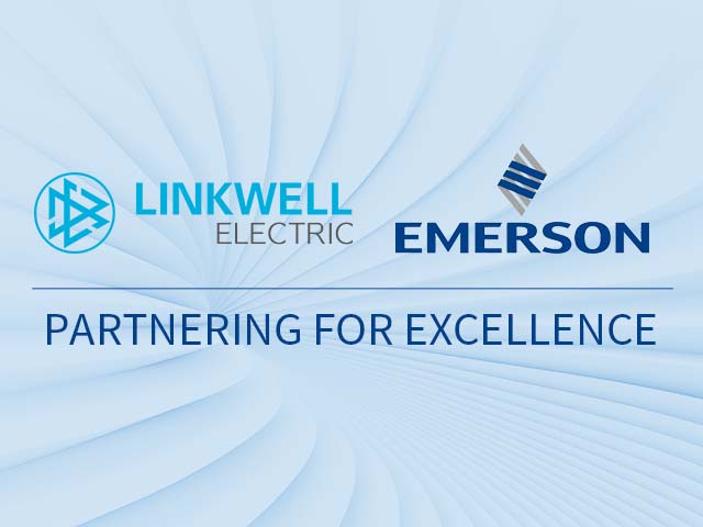 Good News | LINKWELL Retains Emerson's 