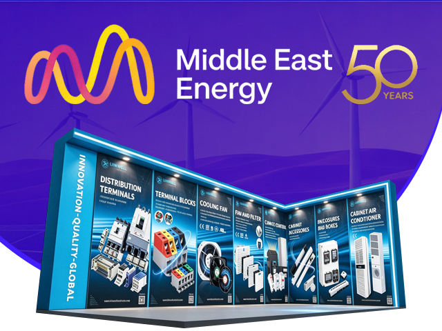 LINKWELL Shines at Middle East Energy Dubai, Empowering Global Electrical Supporting Industry