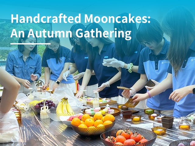 Mooncakes artesanales: Una reunión otoñal