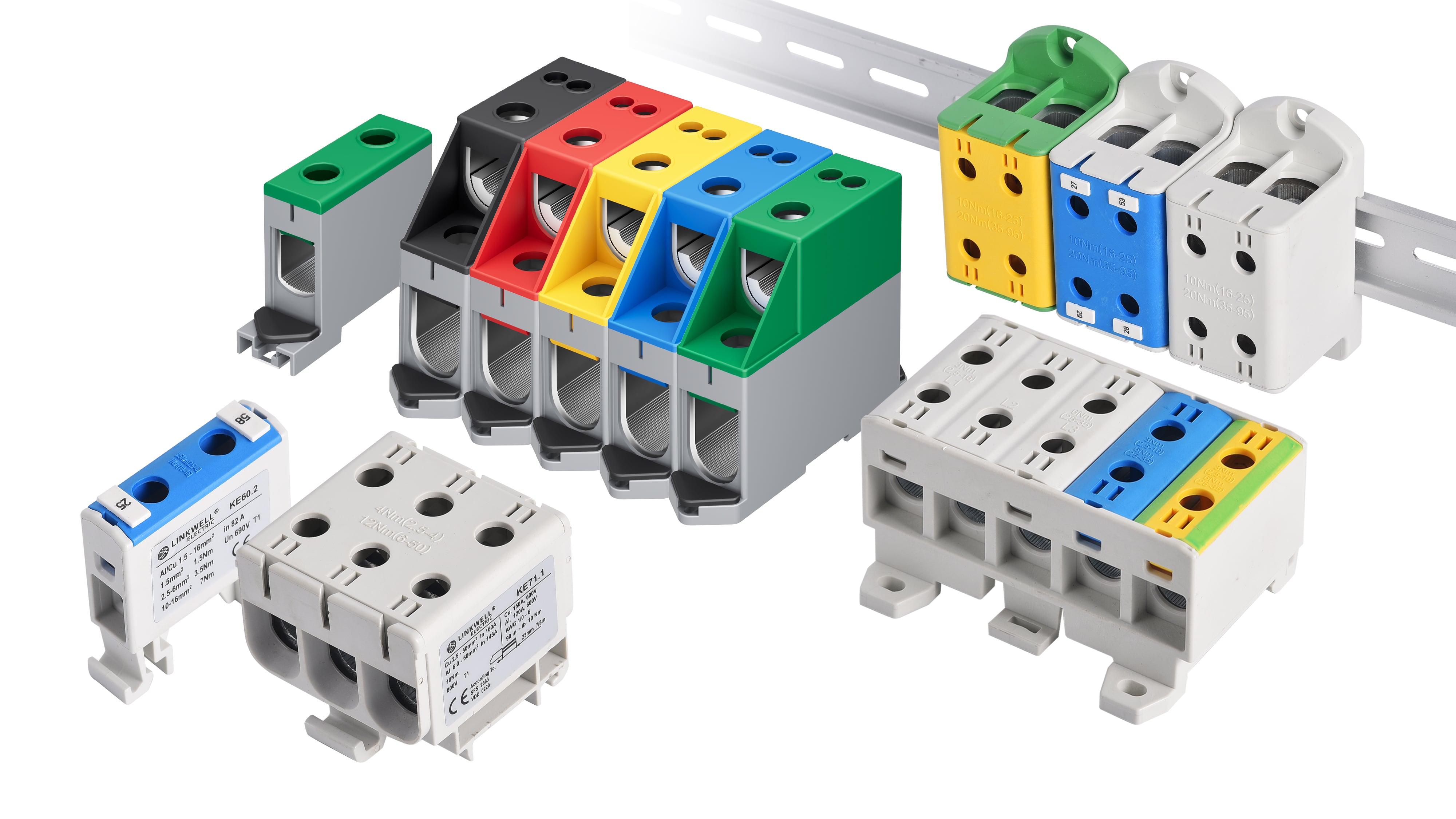 AL/CU Universal Terminals