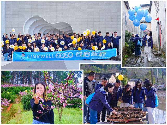 LINKWELL Spring Team Building: A Journey Through Culture and Nature
