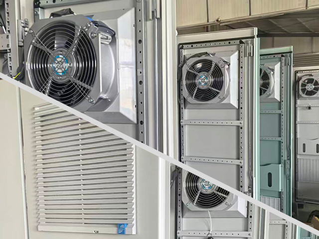 Ventilatore industriale con filtro per armadi di comando: Guida definitiva per la ventilazione degli armadi di comando | Linkwell Electric