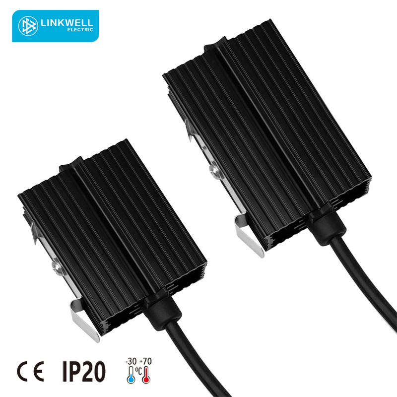 عنصر تسخين PTC سخان 15 واط-150 واط لخزائن التحكم الكهربائية والتسخين الصناعي