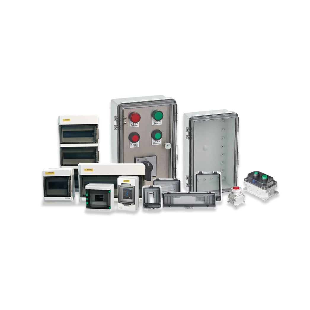 Waterproof enclosures