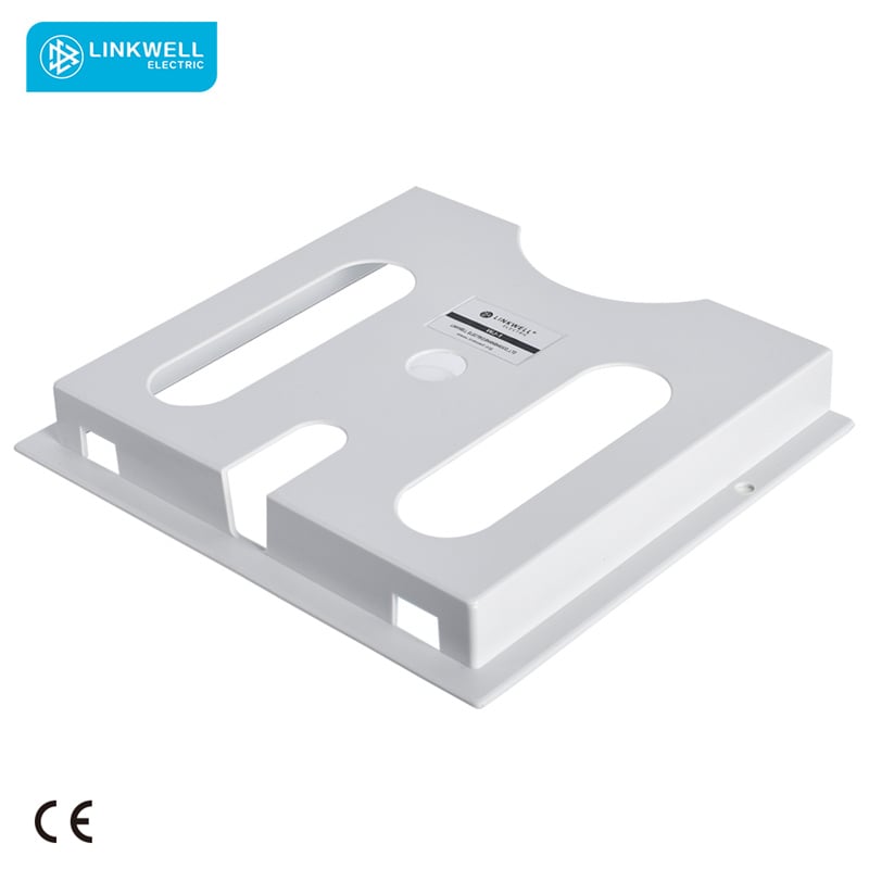 حامل وثائق من البلاستيك ABS من علامة LINKWELL طراز WJ-1، بغطاء شفاف وتصنيف حماية IP54، ومعتمد وفق معايير CE وROHS، لمخازن التجهيزات الكهربائية، وسهل الاستخدام