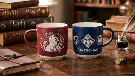 Colección de tazas temáticas