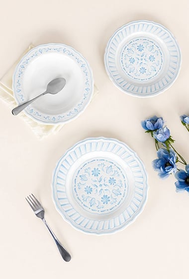 Colección Jardín Azul