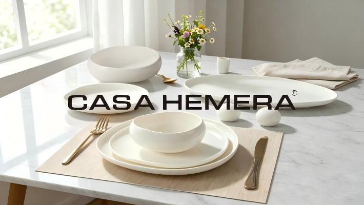 CASA HEMERA | Fabricante y proveedor OEM de vajilla cerámica personalizada en China