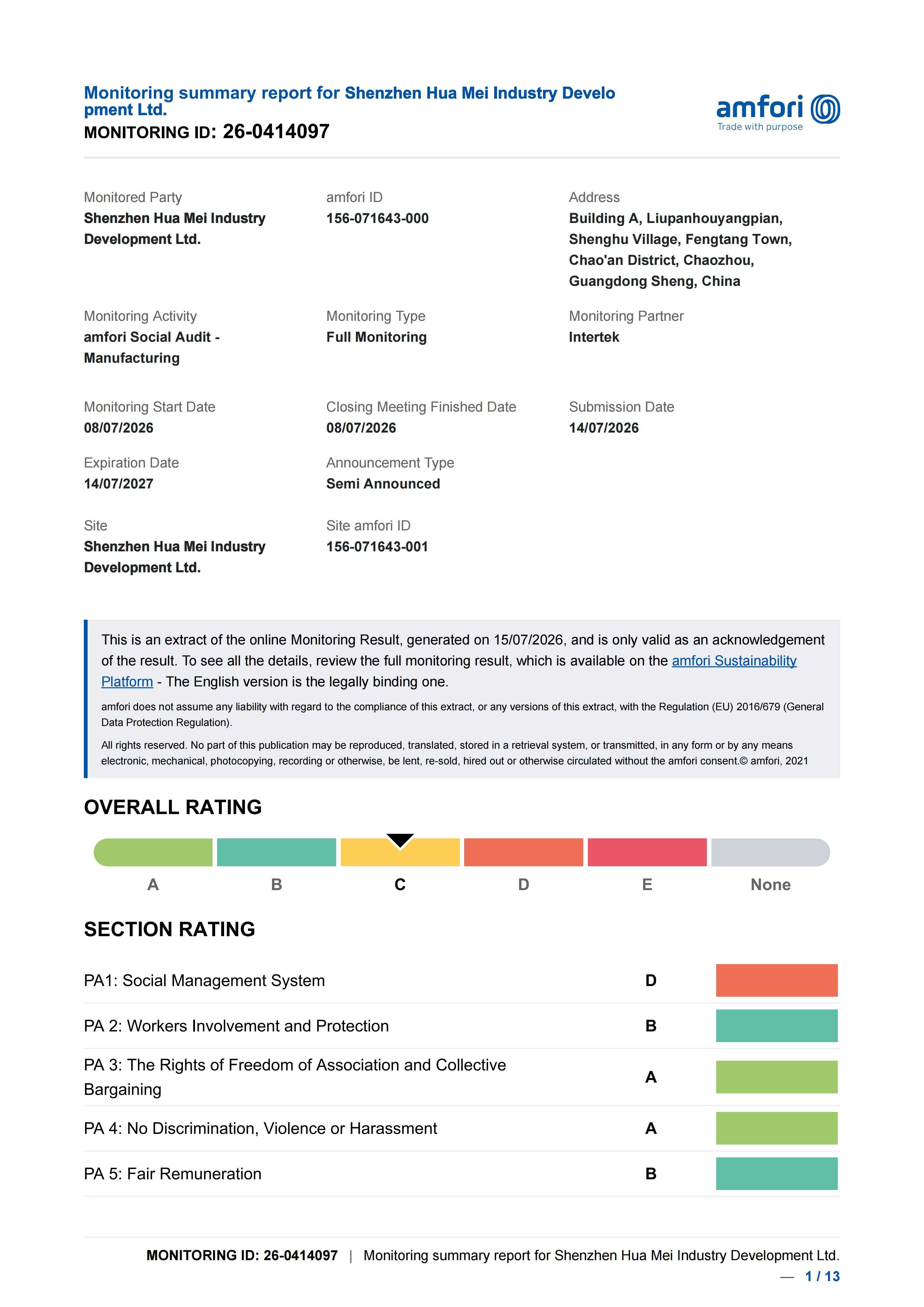 certificate 6