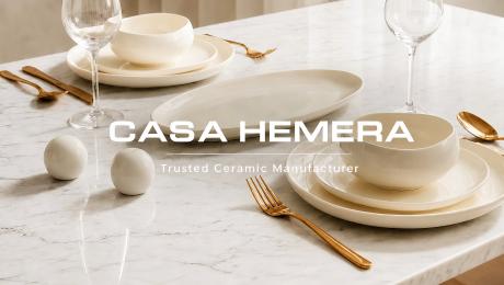 CASA HEMERA | Fabricante y proveedor OEM de vajilla cerámica personalizada en China