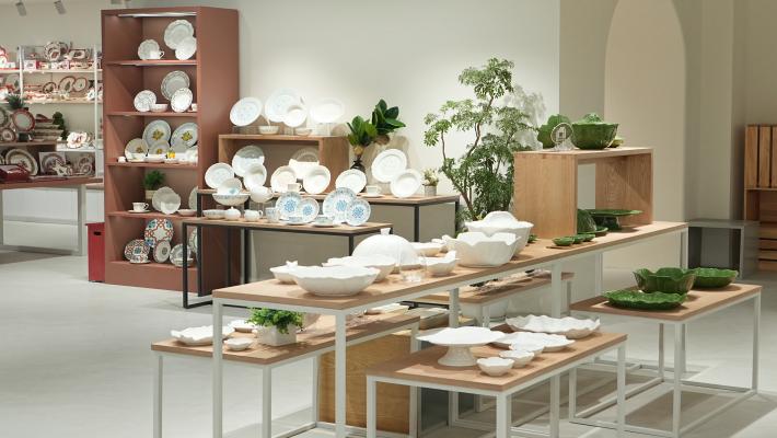 Visite el salón de exposición de CASA HEMERA en Shenzhen | Proveedor de vajilla cerámica en China