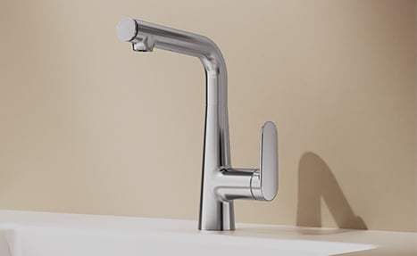 Kran dostosowujący się do codziennych potrzeb ✨🚿