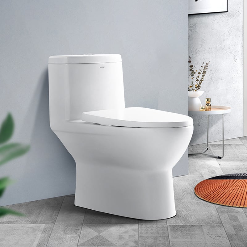 Arrow Ceramiczna Sanitaria P/S-trap Jednolity Umywalek WC Oszczędzający Wodę Bez Krawędzi Sifonowy Umywalek Jednolity Umywalek