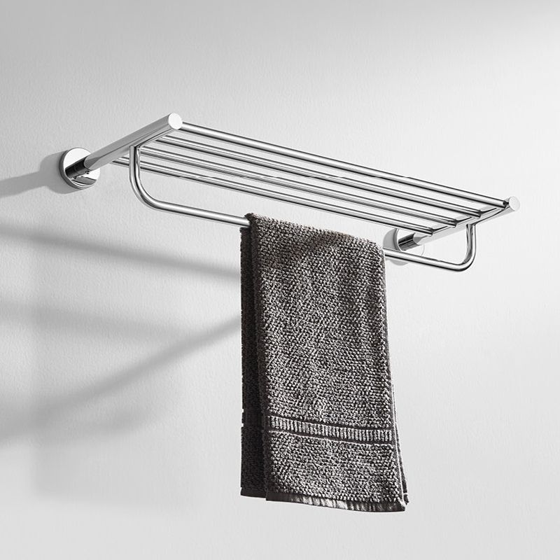 Modern SUS304 havlu rafları Banyo Havlu Depolama Duvara Takılı Raf AG5216CSM