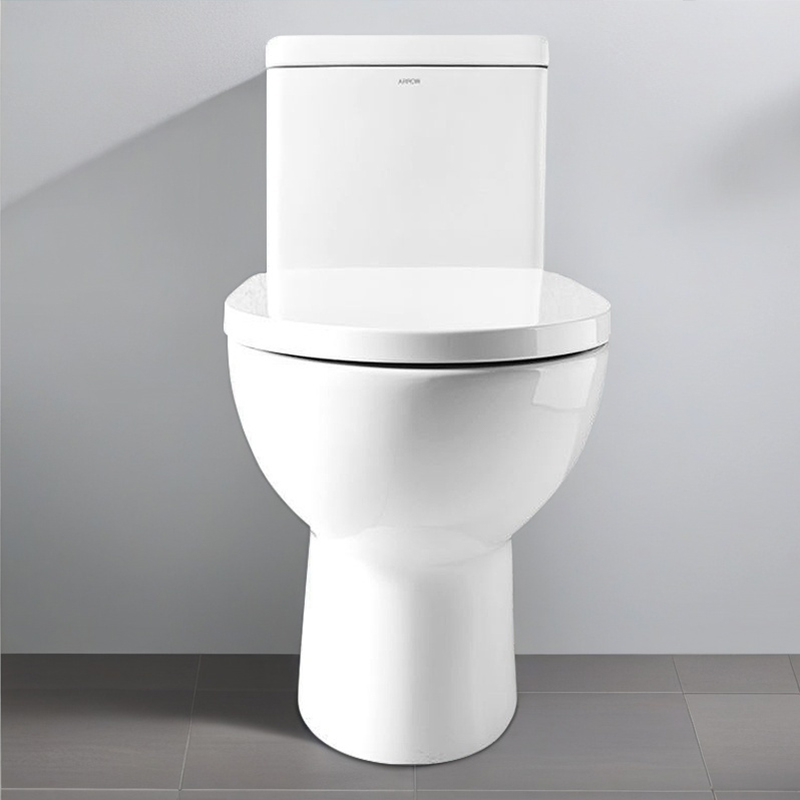 Arrow Ceramic Toilet Closestool S-trap One Piece Toilet Dual Flush Bathroom Sanitary Ware Inodoro