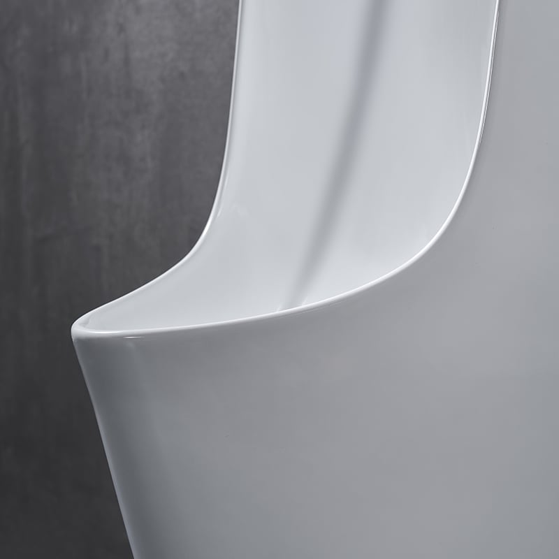Proces produkcyjny wysokogęstych porcelanowych pisuarów