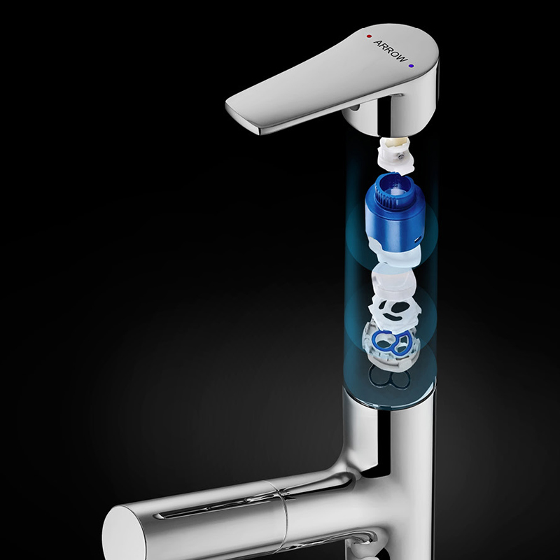 Vəsiqi Çıxarılabilən Basin Faucet Istirahət və Su Sink Tap