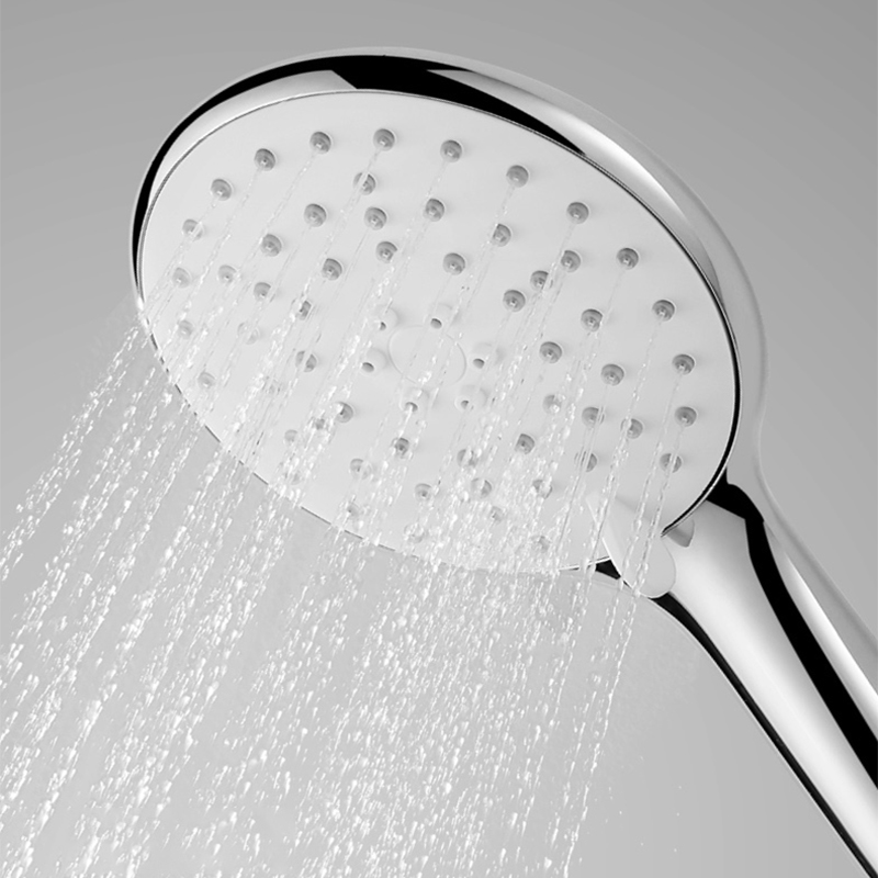 Brass body shower taps chrome-plated chrome bathroom bathtub mixers with hand held shower head AG3513CP