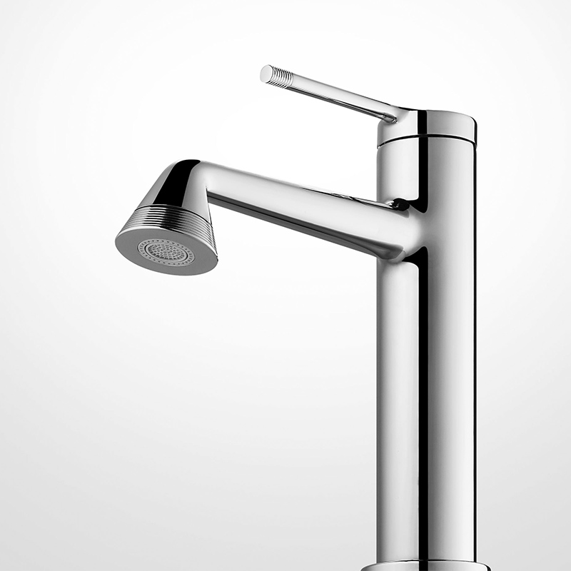 Top Quality Brass Body Single Hole Basin Mixer Tap Lavatory Bathroom Sinks Faucet AMP11855