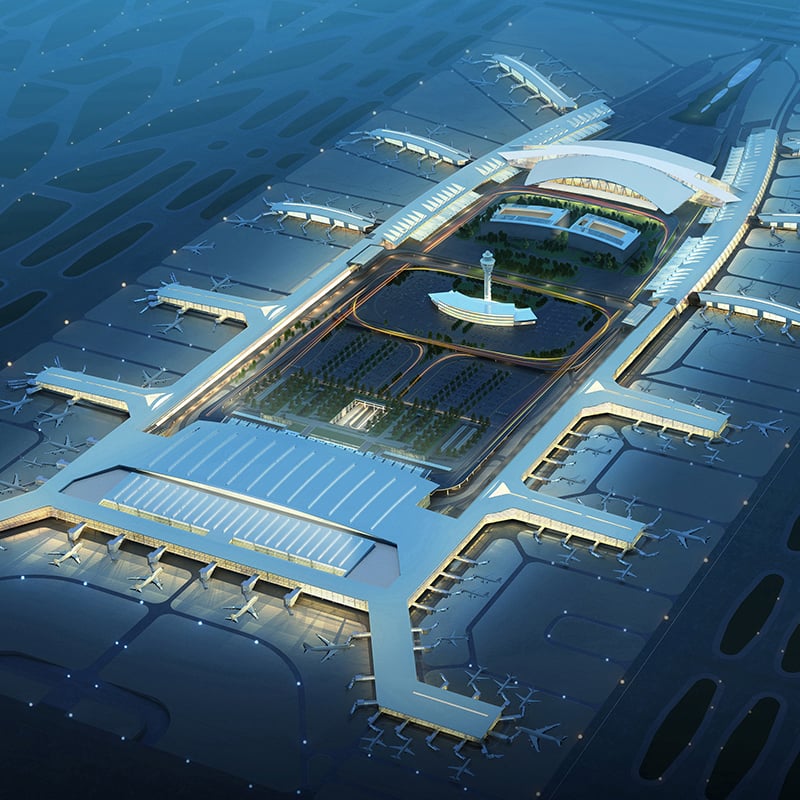 Międzynarodowe Lotnisko Baiyun w Guangzhou (Chiny)
