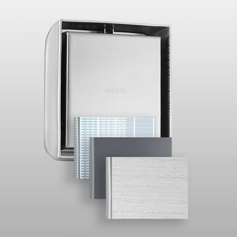 Drezî la Rewşa ARROW Anti-ferî stîlî pargêdê drezî sernavê AG5139SS