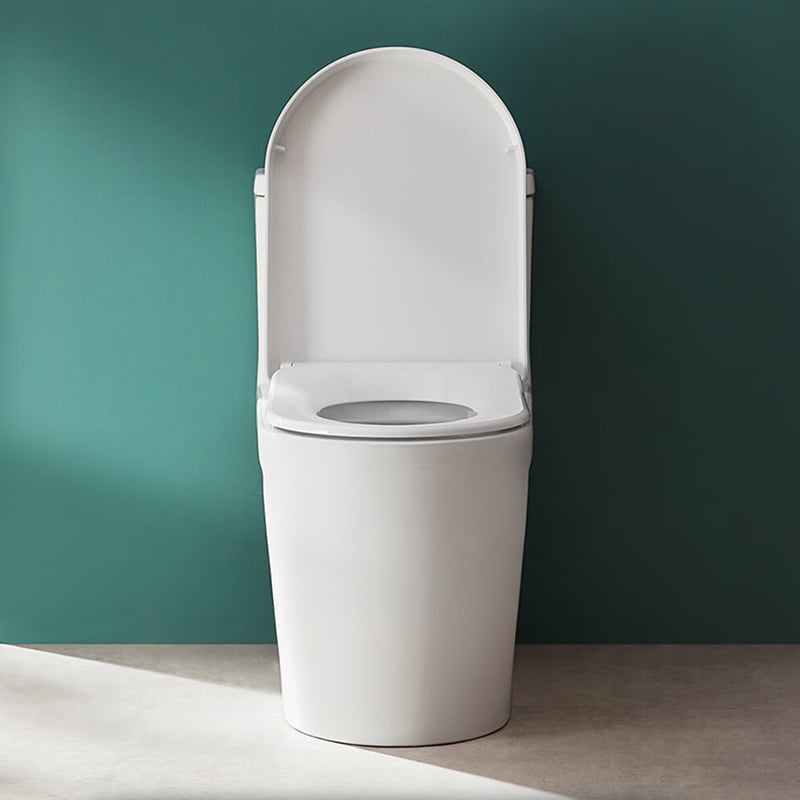 Arrow One Piece Elongated Ceramic WC Toilet Bowl Super Pipe Siphonic Sanitary Restroom Bathroom Superswirl Flush