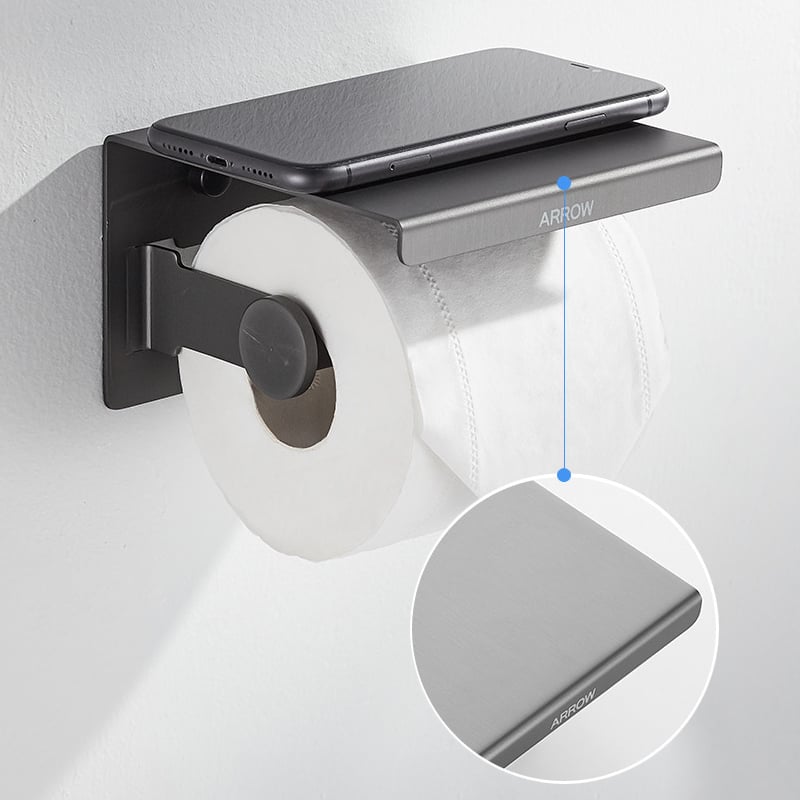 Bathroom accessories simply bathroom accessories set Space aluminum bathroom set AG5223GGA-TZ