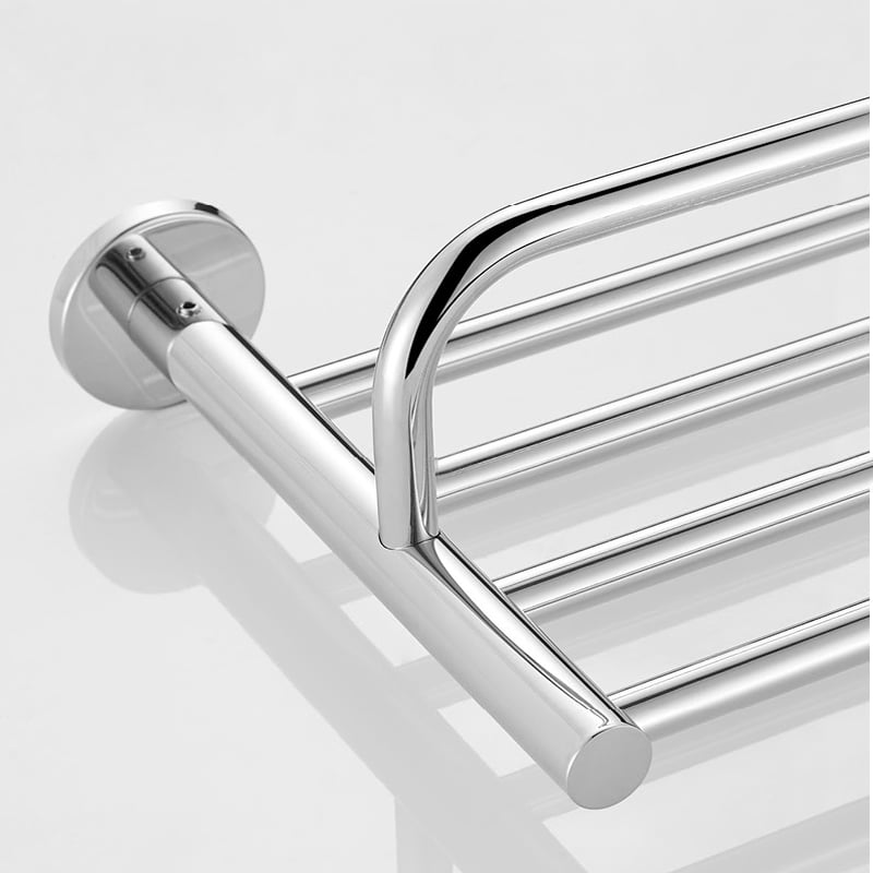Modern SUS304 havlu rafları Banyo Havlu Depolama Duvara Takılı Raf AG5216CSM