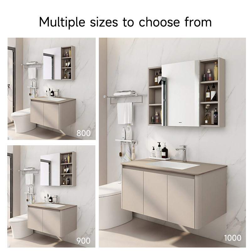 Furniture bathroom sink modern bathroom vanity cabinet with mirror