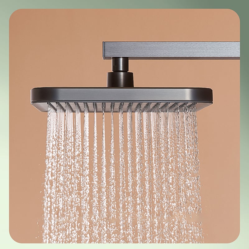 አዕላት የሚታዩት የሆን አካላት አንድ የ Shower head አካላት በአፍር እና በበር ውስጥ ያለው የሆን መጀመሪያ የእጅ ስhower head AMG13GH872CP