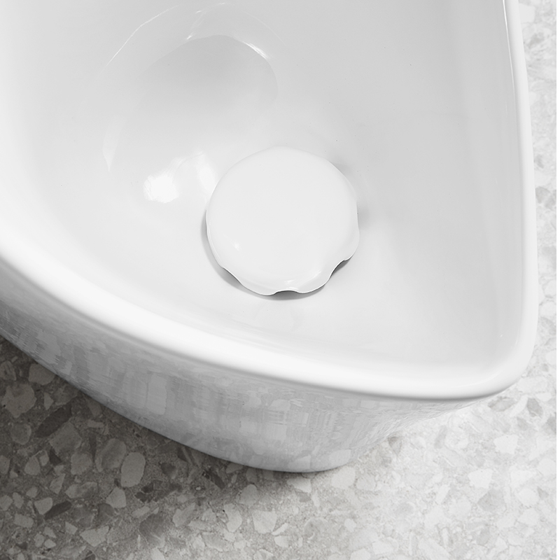 Floor Standing White Ceramic Urinal Bowl For Toilet AN635